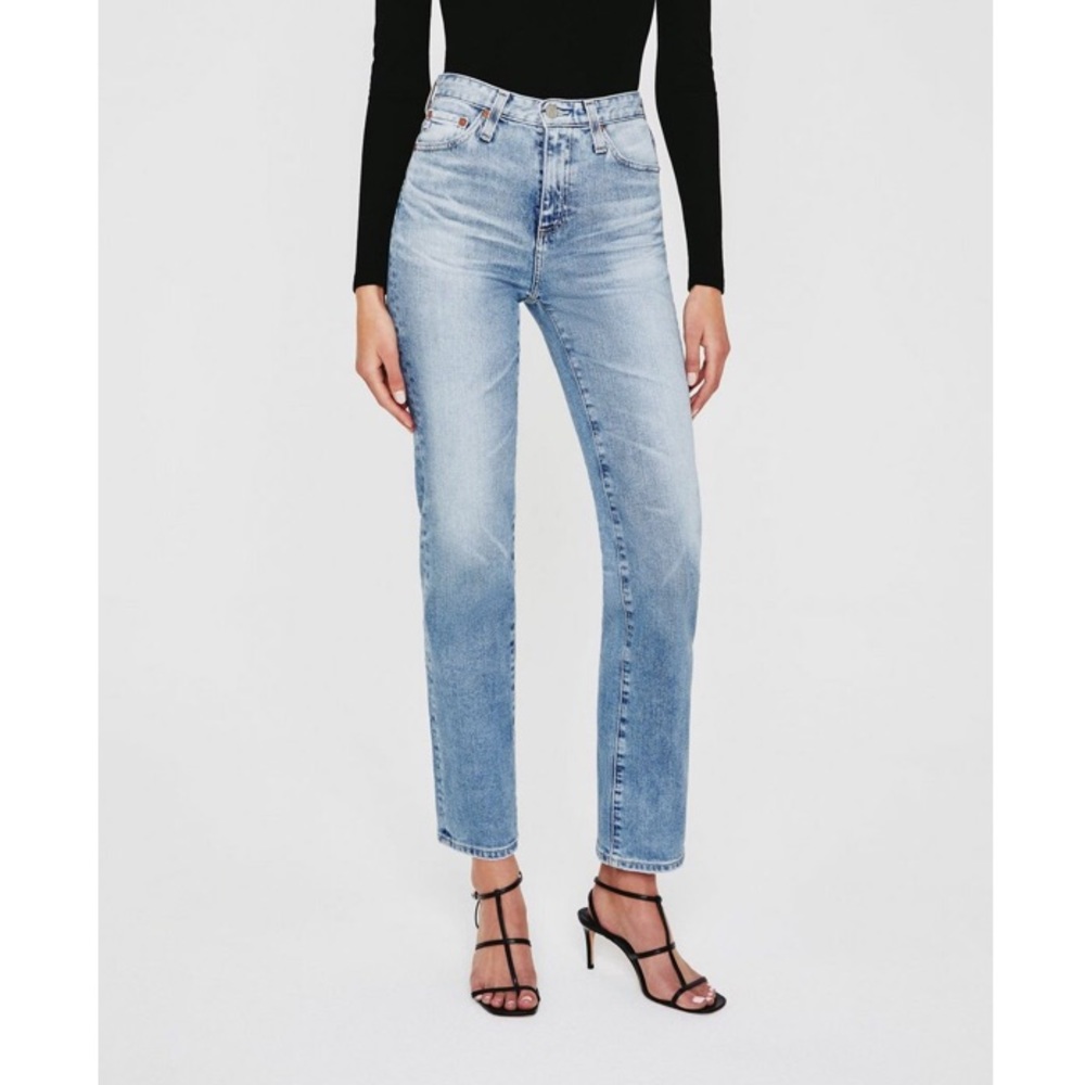 AG Alexxis High Rise Vintage Straight - 28